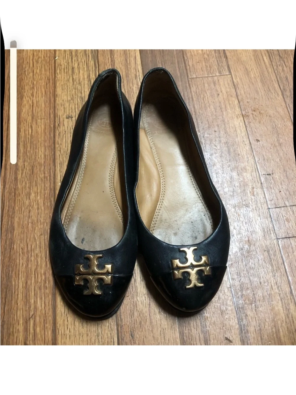 Tory Burch sleek black